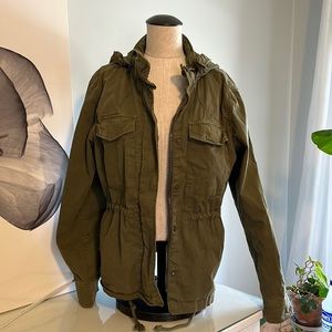 Gap Olive green cotton jacket